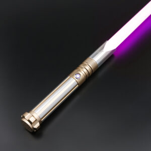 Gold Smasher Duelling Lightsaber - S-RGB