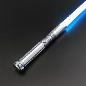 Grey Smasher Duelling Lightsaber - S-RGB