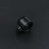 Black Covertec Wheel Adapter for S-RGB, SNV4 PRO and Proffie 2.2 Lightsabers