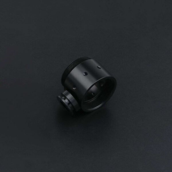 Black Covertec Wheel Adapter for S-RGB, SNV4 PRO and Proffie 2.2 Lightsabers