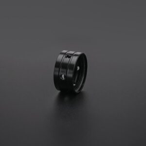 Black Lightsaber Coupler S-RGB, SNV4 PRO and Proffie 2.2 Lightsabers