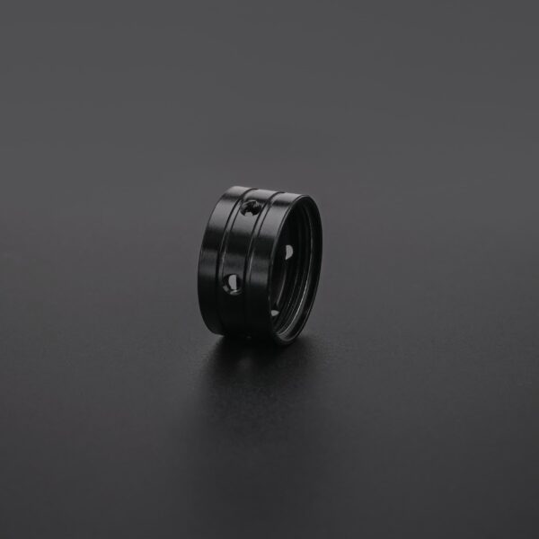 Black Lightsaber Coupler S-RGB, SNV4 PRO and Proffie 2.2 Lightsabers