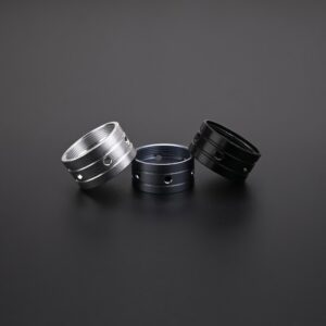 Black Lightsaber Coupler S-RGB, SNV4 PRO and Proffie 2.2 Lightsabers