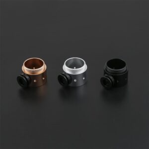 Black Covertec Wheel Adapter for S-RGB, SNV4 PRO and Proffie 2.2 Lightsabers