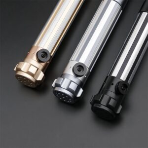 Black Covertec Wheel Adapter for S-RGB, SNV4 PRO and Proffie 2.2 Lightsabers