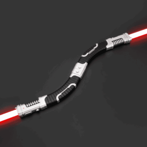 Curved Ventress Double-Bladed Lightsaber - SNV4 PRO