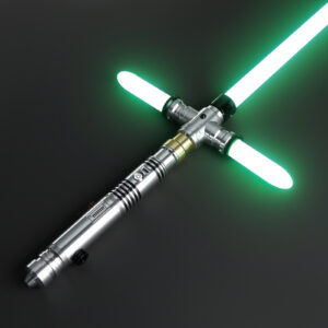 Ezra Bridger Ancient Crossguard Lightsaber - Xenopixel V3