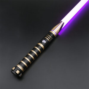 Mando V2 Gold Lightasber - SNV4 PRO