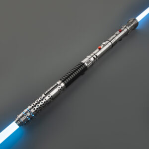Ventress With Darth Maul Double-Bladed  Lightsaber - Xenopixel V3