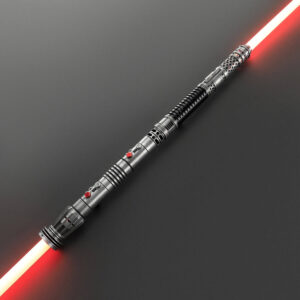 Ventress With Darth Maul Weathered Double-Bladed Lightsaber - Xenopixel V3